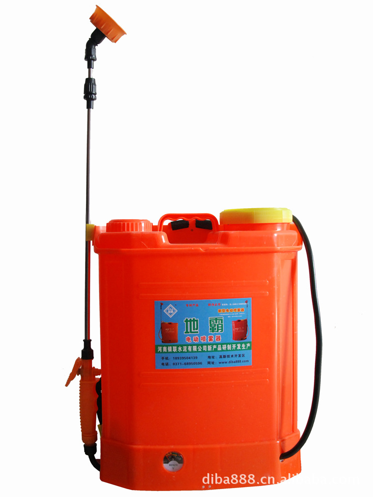地霸電動(dòng)噴霧器 專利品質(zhì)，定制農(nóng)業(yè)高效新體驗(yàn)